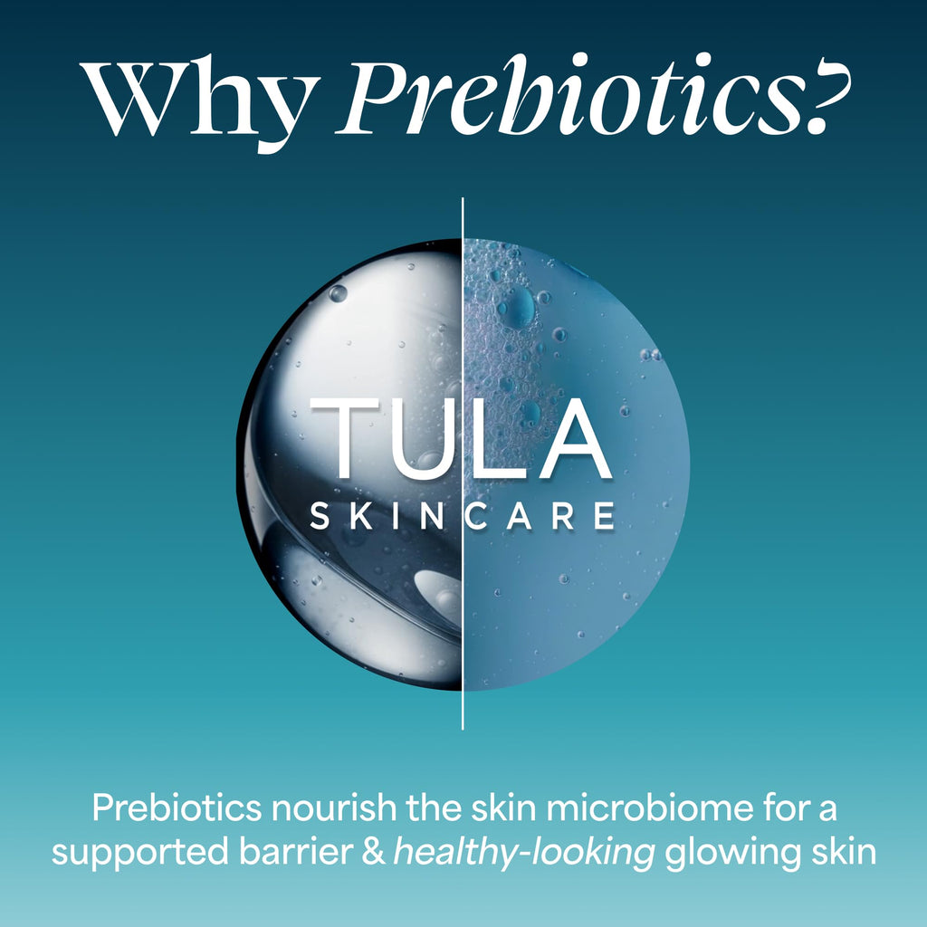 TULA Skincare Cult Classic Purifying Face Cleanser, Daily Wash for Pores & Skin Balance with Prebiotic Extracts, Antioxidants & Turmeric, Deep Cleansing Formula