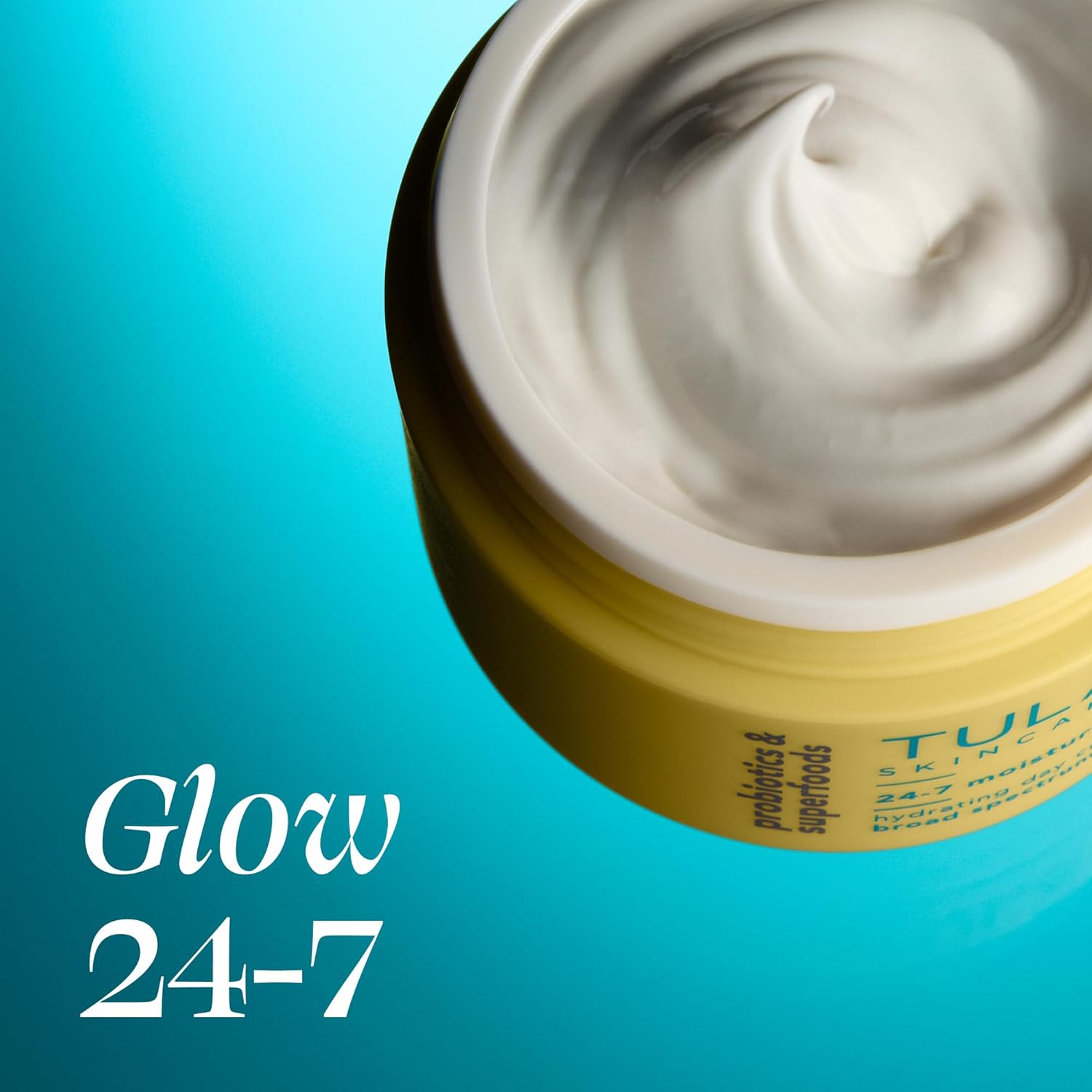 TULA Skin Care 24-7 Hydrating Day Cream SPF - Anti-Aging Moisturizer for Face with SPF 30, Contains Watermelon & Blueberry Extract, 1.5 oz.