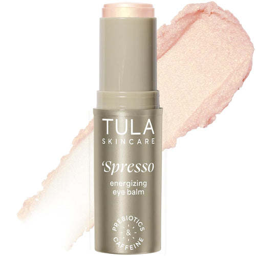 TULA Skin Care 'Spresso Energizing Kit - Pink, Gold, and Americano Energizing & Hydrating Caffeine Under Eye Treatment, 3-Piece Kit