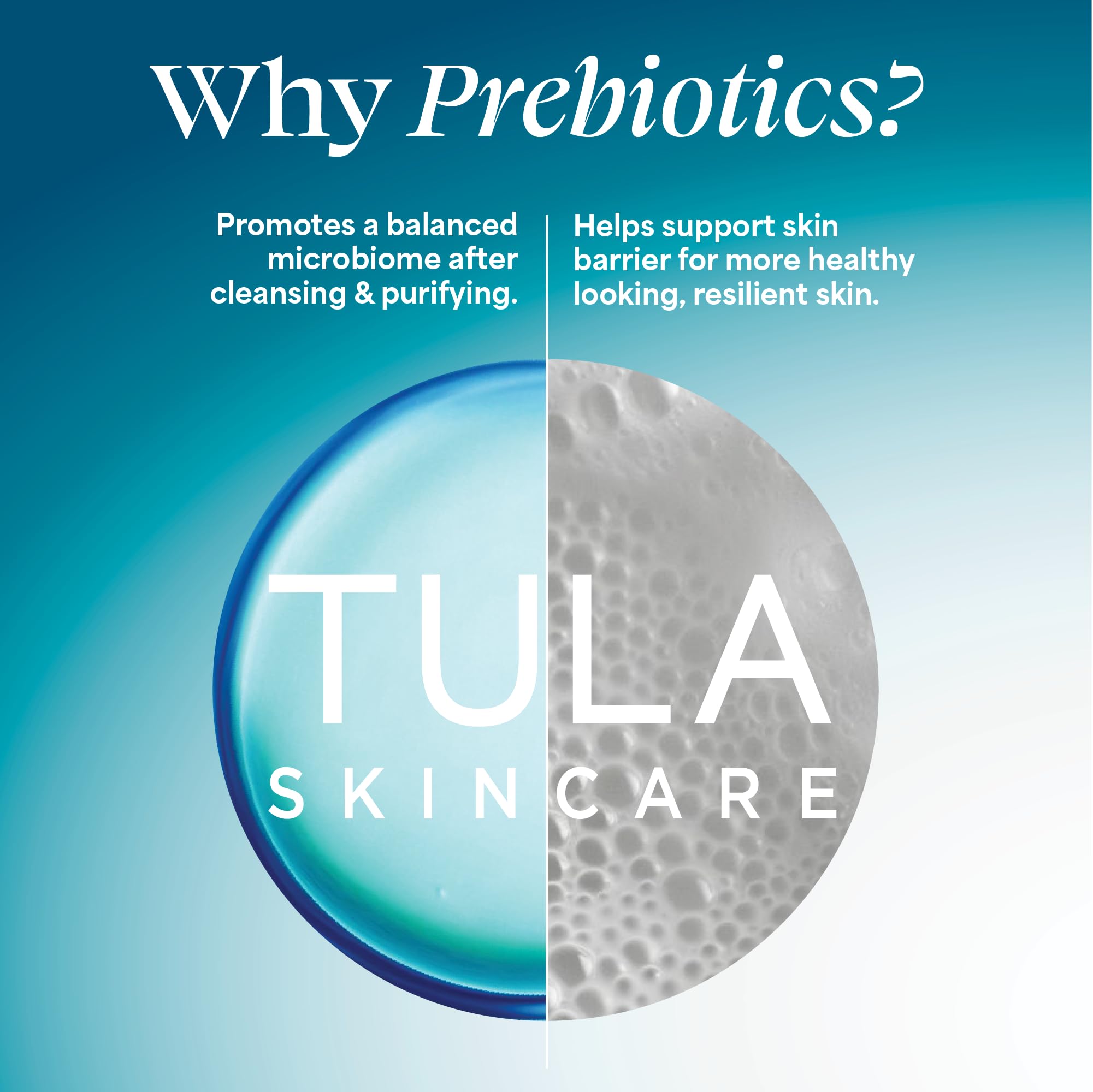 TULA Skincare Cult Classic Purifying Face Cleanser, Daily Wash for Pores & Skin Balance with Prebiotic Extracts, Antioxidants & Turmeric, Deep Cleansing Formula