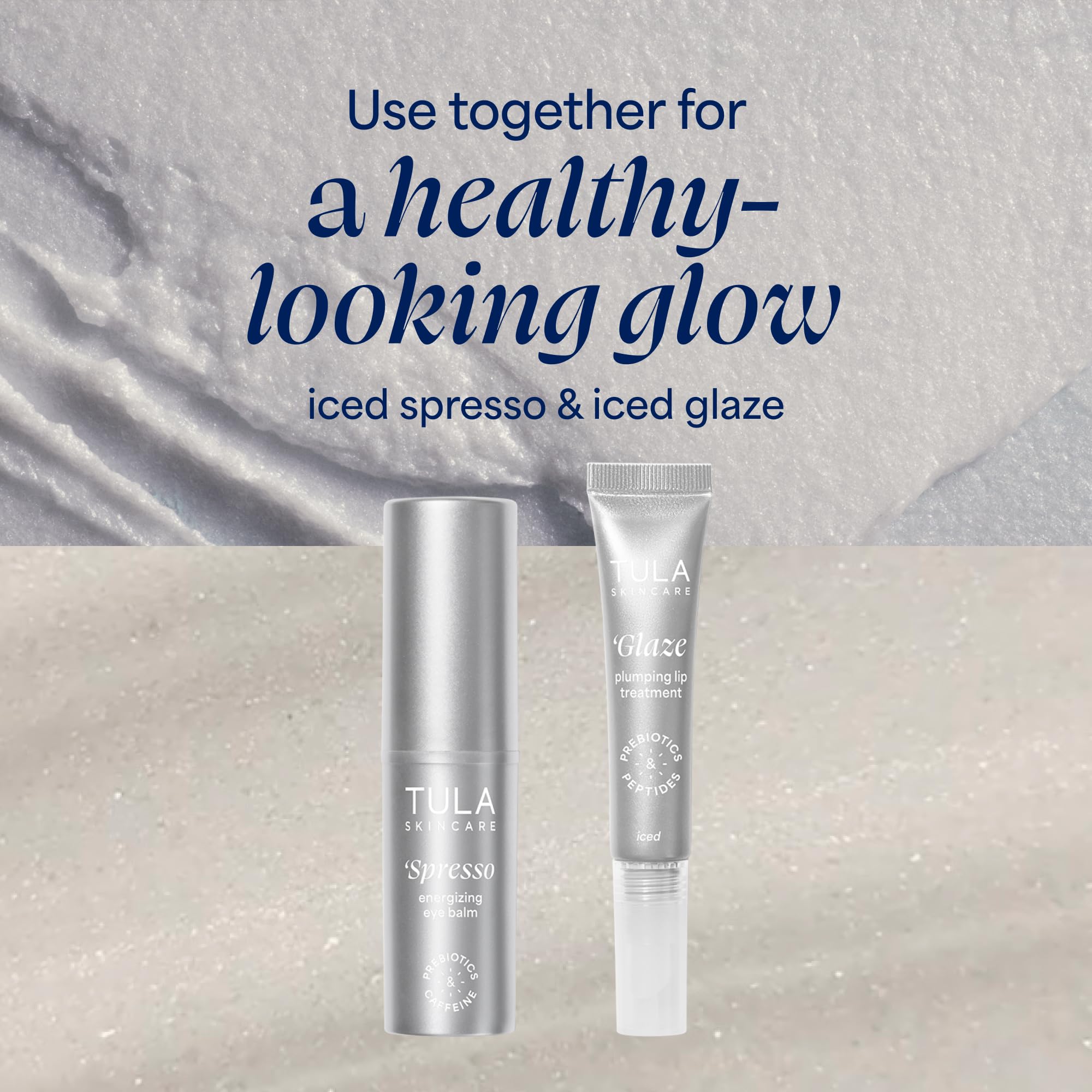 TULA Skin Care Spresso Energizing Eye Balm - Energizing & Hydrating Caffeine Under Eye Treatment for Dark Circles, Portable and Perfect to Use On-the-go, 0.35 oz.