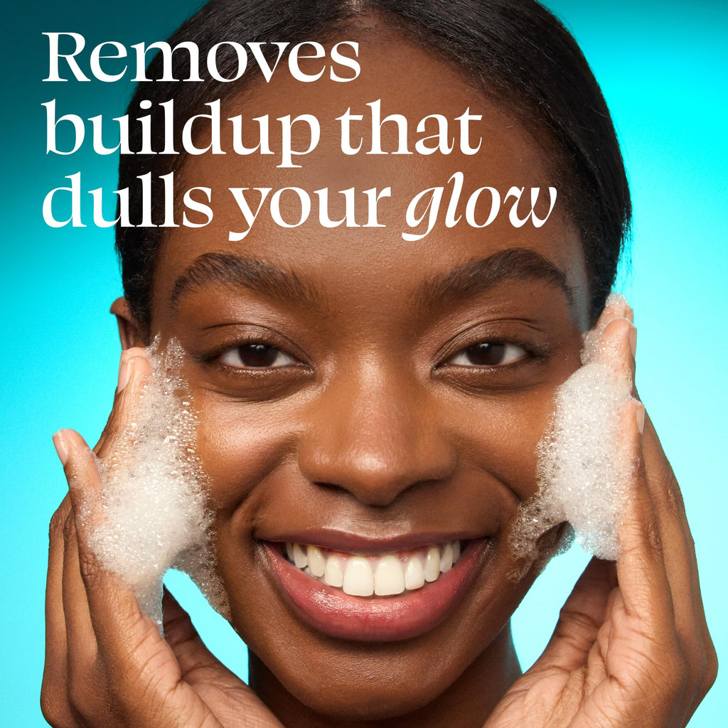 TULA Skincare Cult Classic Purifying Face Cleanser, Daily Wash for Pores & Skin Balance with Prebiotic Extracts, Antioxidants & Turmeric, Deep Cleansing Formula