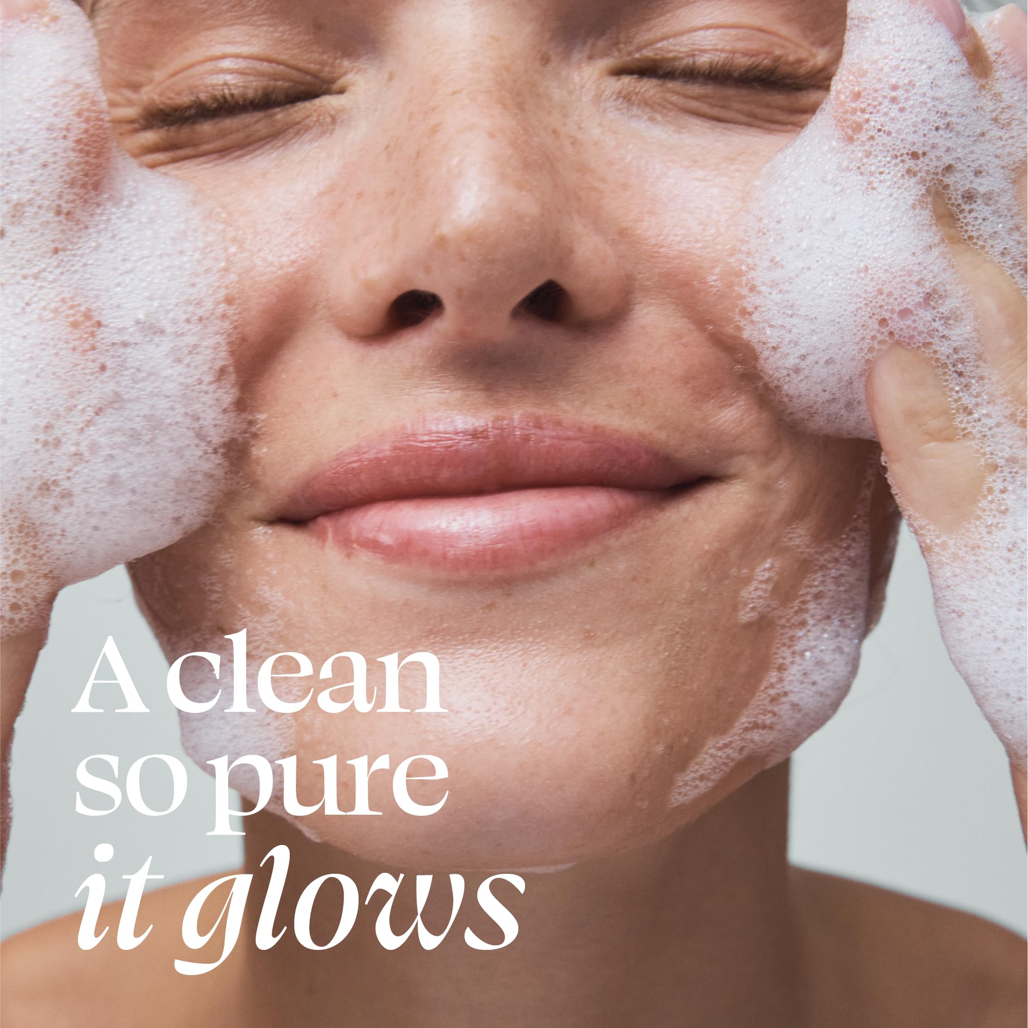TULA Skincare Cult Classic Purifying Face Cleanser, Daily Wash for Pores & Skin Balance with Prebiotic Extracts, Antioxidants & Turmeric, Deep Cleansing Formula
