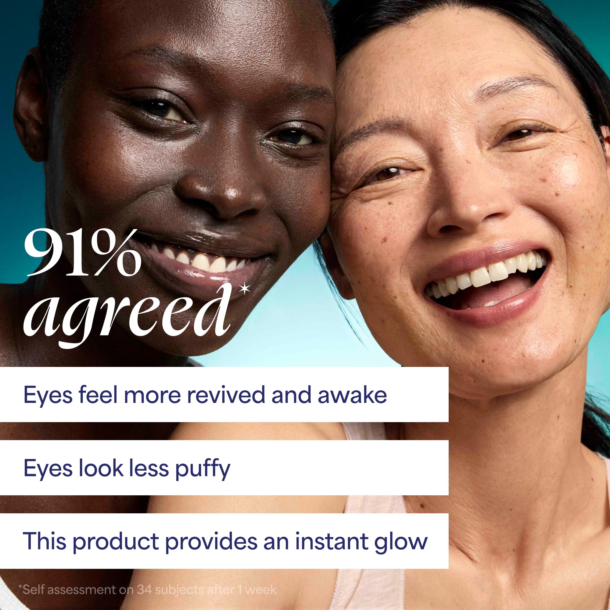 TULA Skin Care Spresso Energizing Eye Balm - Energizing & Hydrating Caffeine Under Eye Treatment for Dark Circles, Portable and Perfect to Use On-the-go, 0.35 oz.